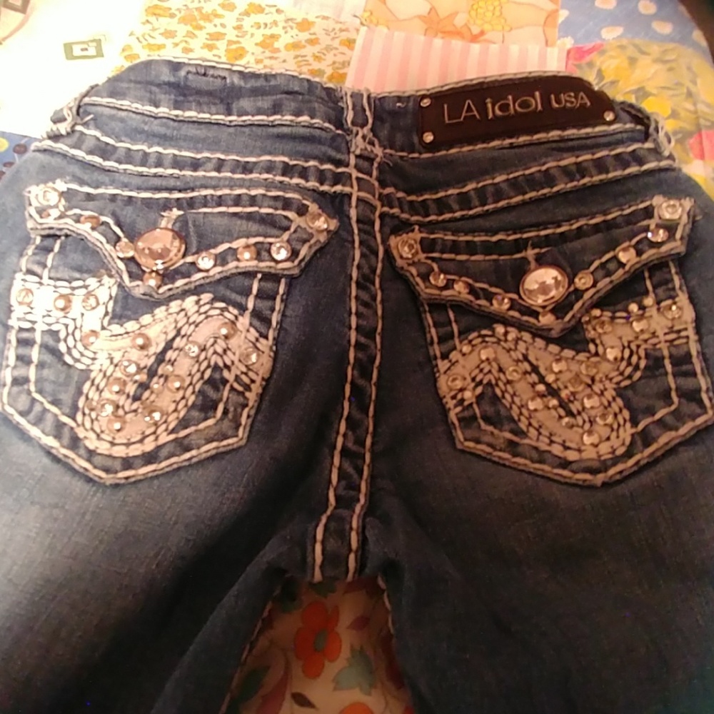 L.A. IDOL JEANS